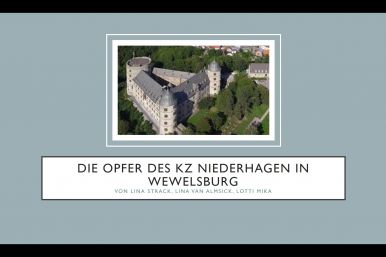 1 Die Opfer des Kz Niederhagen in Wewelsburg